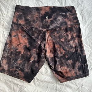 Lululemon Align Bike Shorts - Diamond Died